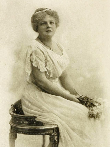 Retrato: Mary Gaunt