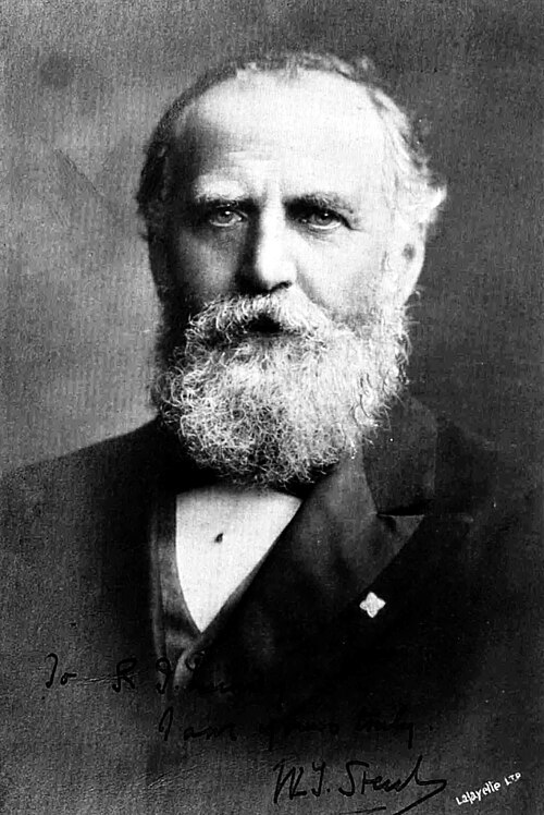 Portrait: William Thomas Stead