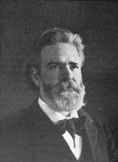 Portrait: Edwin Markham