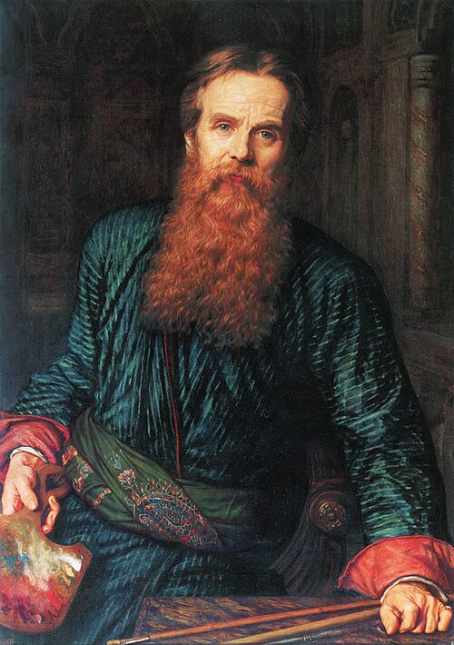 Retrato: William Holman Hunt