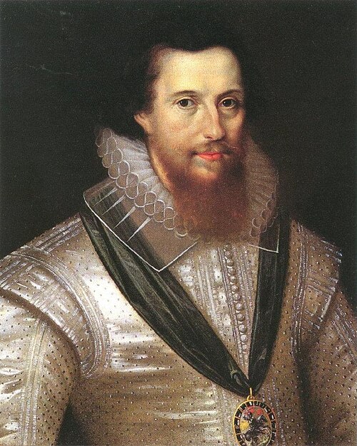 Portrait: Robert Devereux, 2nd Earl of Essex