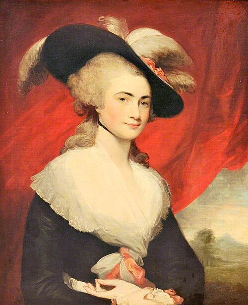 Portrait: Mary Robinson (1758-1800)