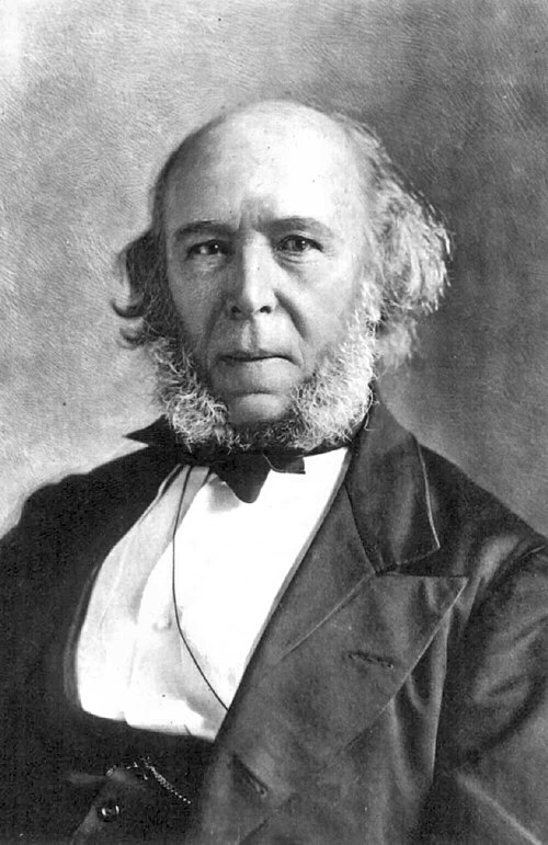 Portrait: Herbert Spencer