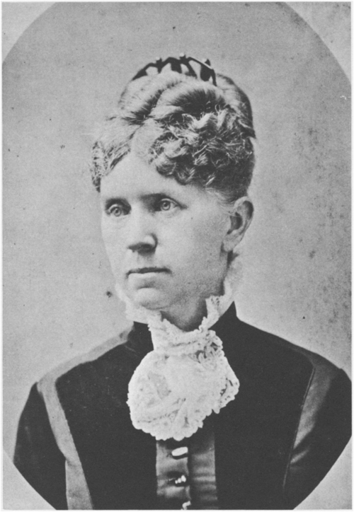 Portrait: Frances Fuller Victor