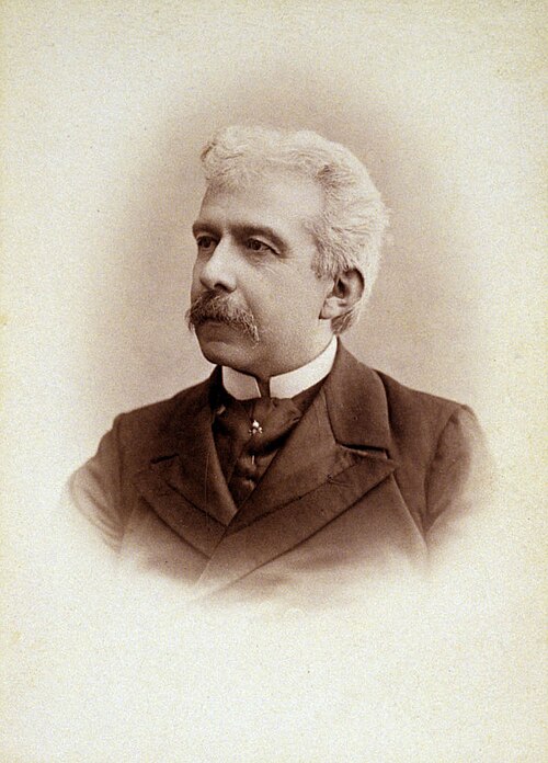 Retrato: Antonio Fogazzaro