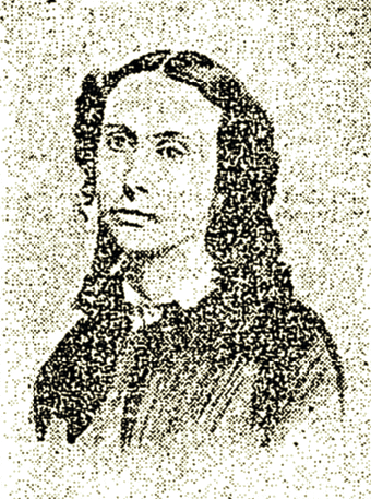 Portrait: Carrie Bell Sinclair
