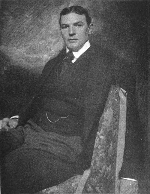 Portrait: James Barnes