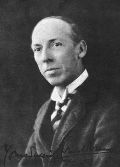 Portrait: Ernest Bramah