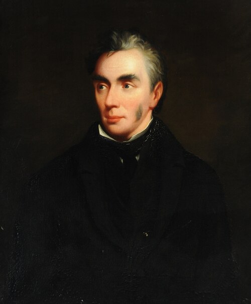 Portrait: Ebenezer Elliott