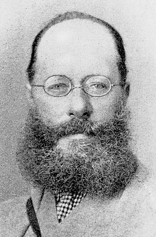 Portrait: Edward Lear