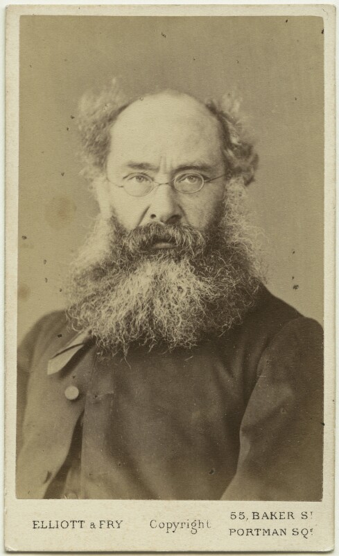 Portrait: Anthony Trollope