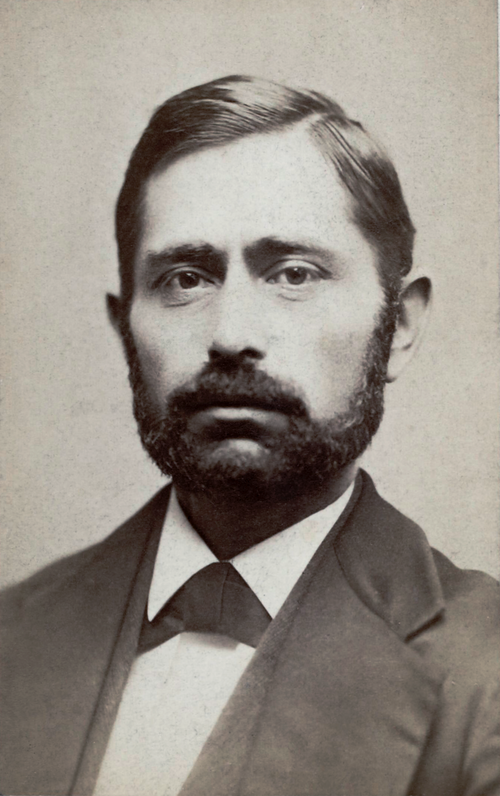 Portrait: Albert Samuel Gatschet