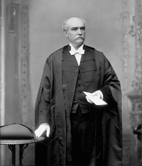 Portrait: James David Edgar