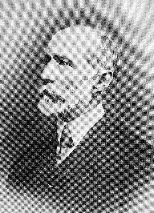 Portrait: Basil Hall Chamberlain
