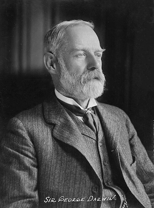Portrait: George Howard Darwin