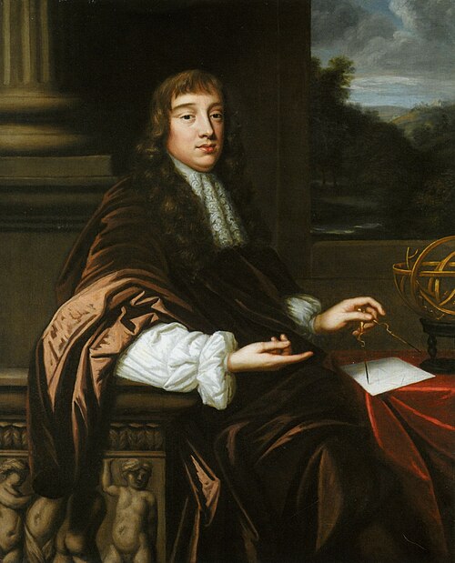 Portrait: Robert Hooke