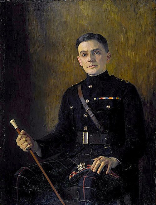 Portrait: Charles Kenneth Scott-Moncrieff