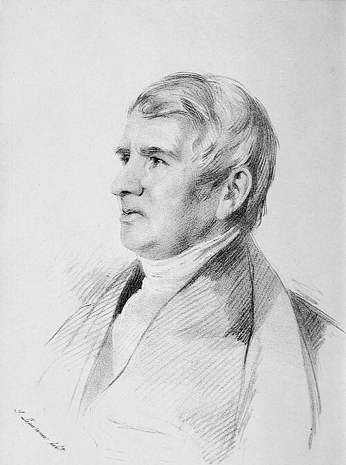 Retrato: Bernard Barton