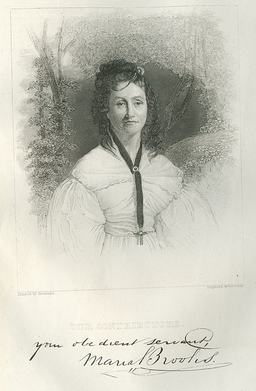 Portrait: Maria Gowen Brooks
