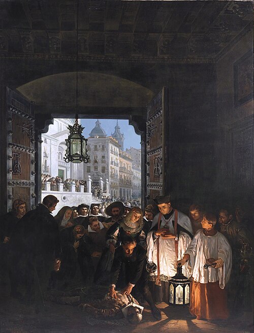 Portrait: Juan de Tarsis (Conde de Villamediana)