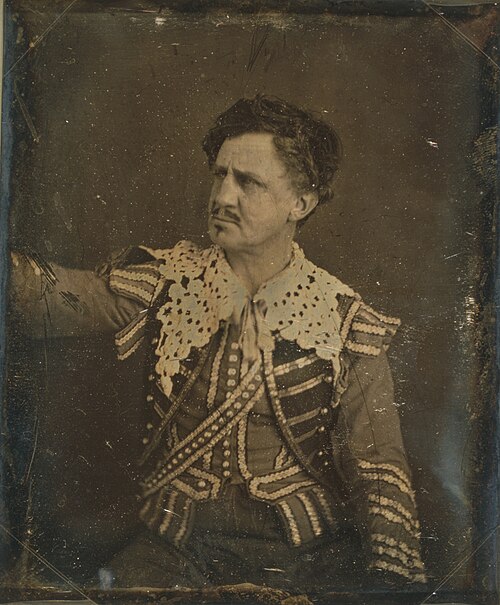 Portrait: Junius Brutus Booth