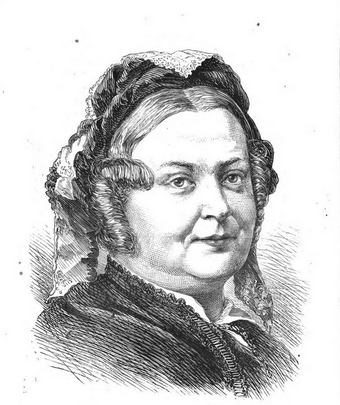 Portrait: Clara Lucas Balfour