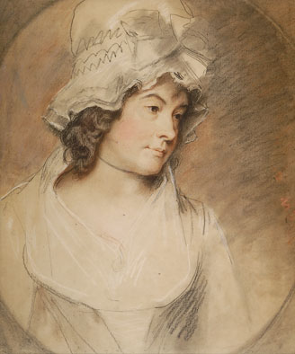 Portrait: Charlotte Turner Smith