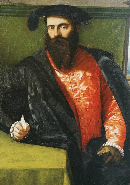 Portrait: Bernardo Tasso