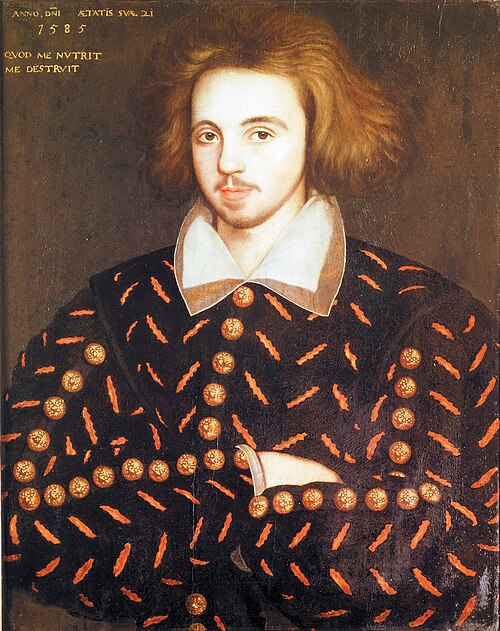 Portrait: Christopher Marlowe