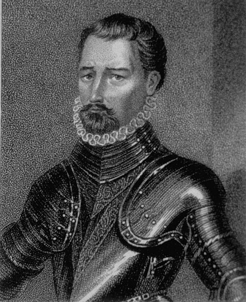 Portrait: George Gascoigne