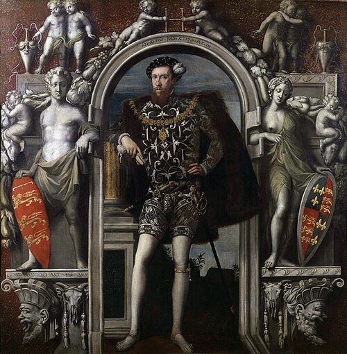 Portrait: Henry Howard, Earl of Surrey