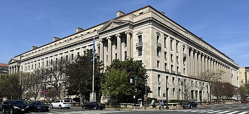 Portrait: U.S. Department of Justice