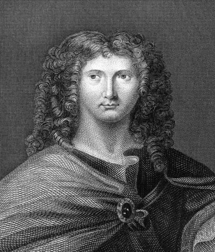 Retrato: Wentworth Dillon, 4th Earl of Roscommon