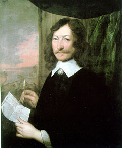 Portrait: William Lilly (1602-1681)