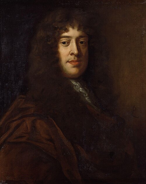 Retrato: William Wycherley