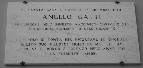 Portrait: Angelo Gatti