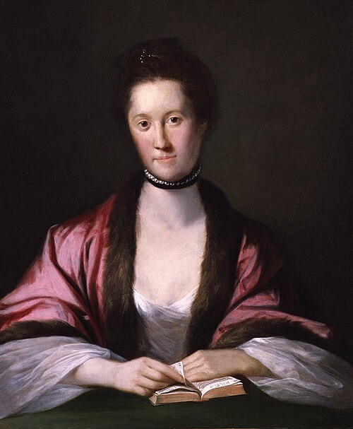 Retrato: Anna Seward