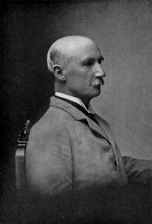 Retrato: Francis Brinkley