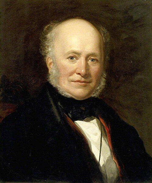 Retrato: Charles Abraham Elton