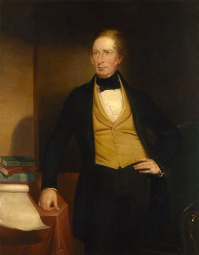 Portrait: Charles Sturt