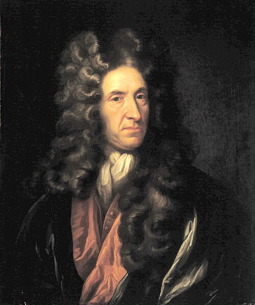 Retrato: Daniel Defoe
