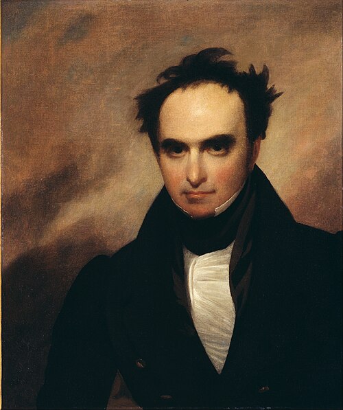 Portrait: Daniel Webster
