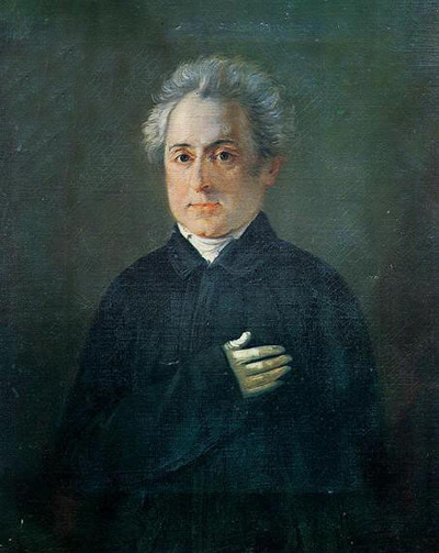 Portrait: Dionysios Solomos