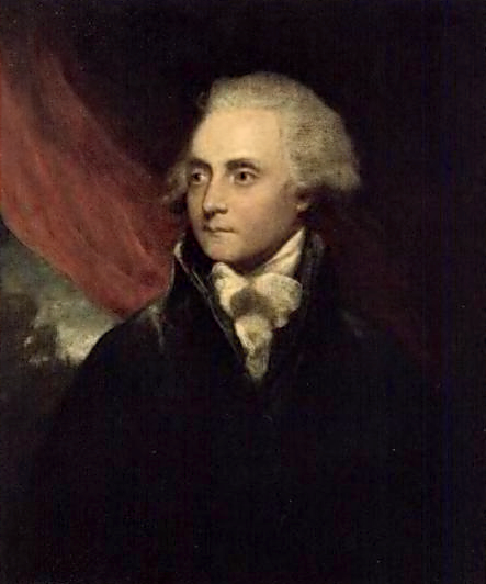 Portrait: Edmond Malone