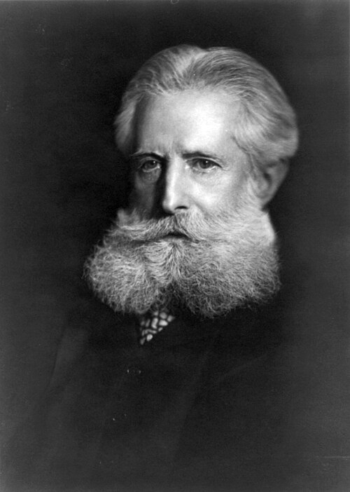 Portrait: Edmund Clarence Stedman