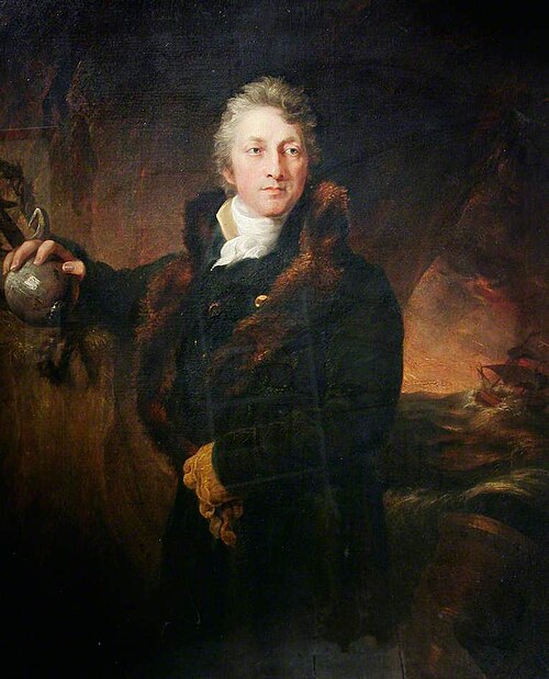 Portrait: George William Manby