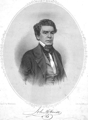 Portrait: John Hill Hewitt