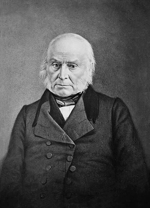 Portrait: John Quincy Adams
