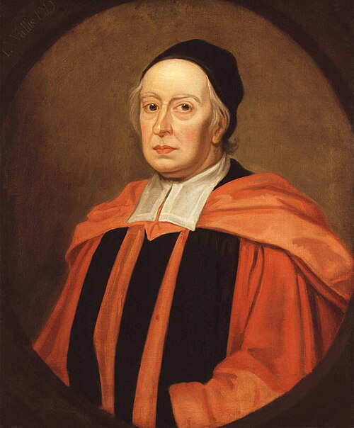 Retrato: John Wallis