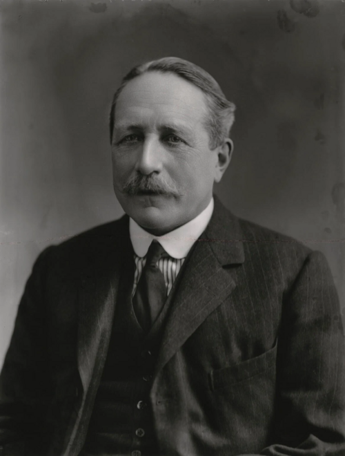 Portrait: Sir Harold Boulton, 2nd Baronet